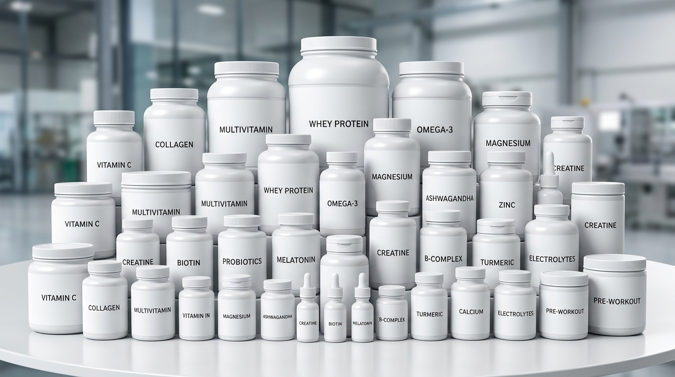 Southcreek dietary supplement product collection